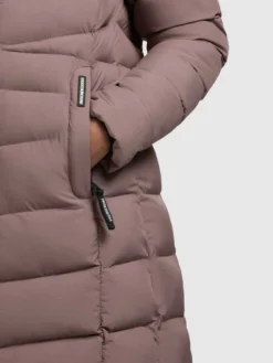 Jacke TUHANI2 MATT Altrosa