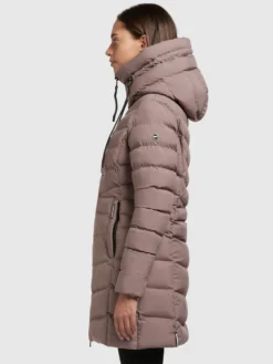 Jacke TUHANI2 MATT Altrosa