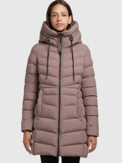 Jacke TUHANI2 MATT Altrosa