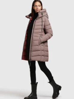 Jacke TUHANI2 MATT Altrosa