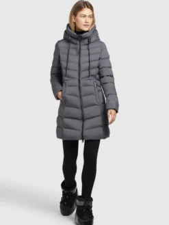 Jacke TUHANI2 MATT Anthrazit