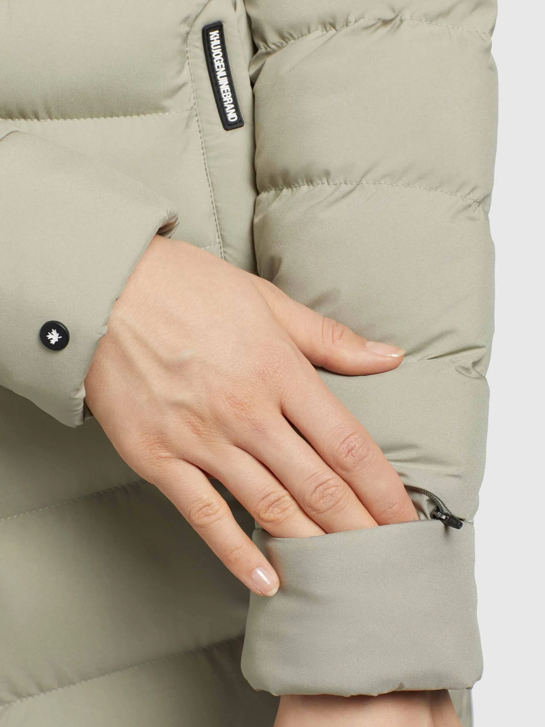 Jacke TUHANI2 MATT Mintgrün