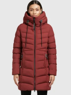Jacke TUHANI2 MATT Rostrot