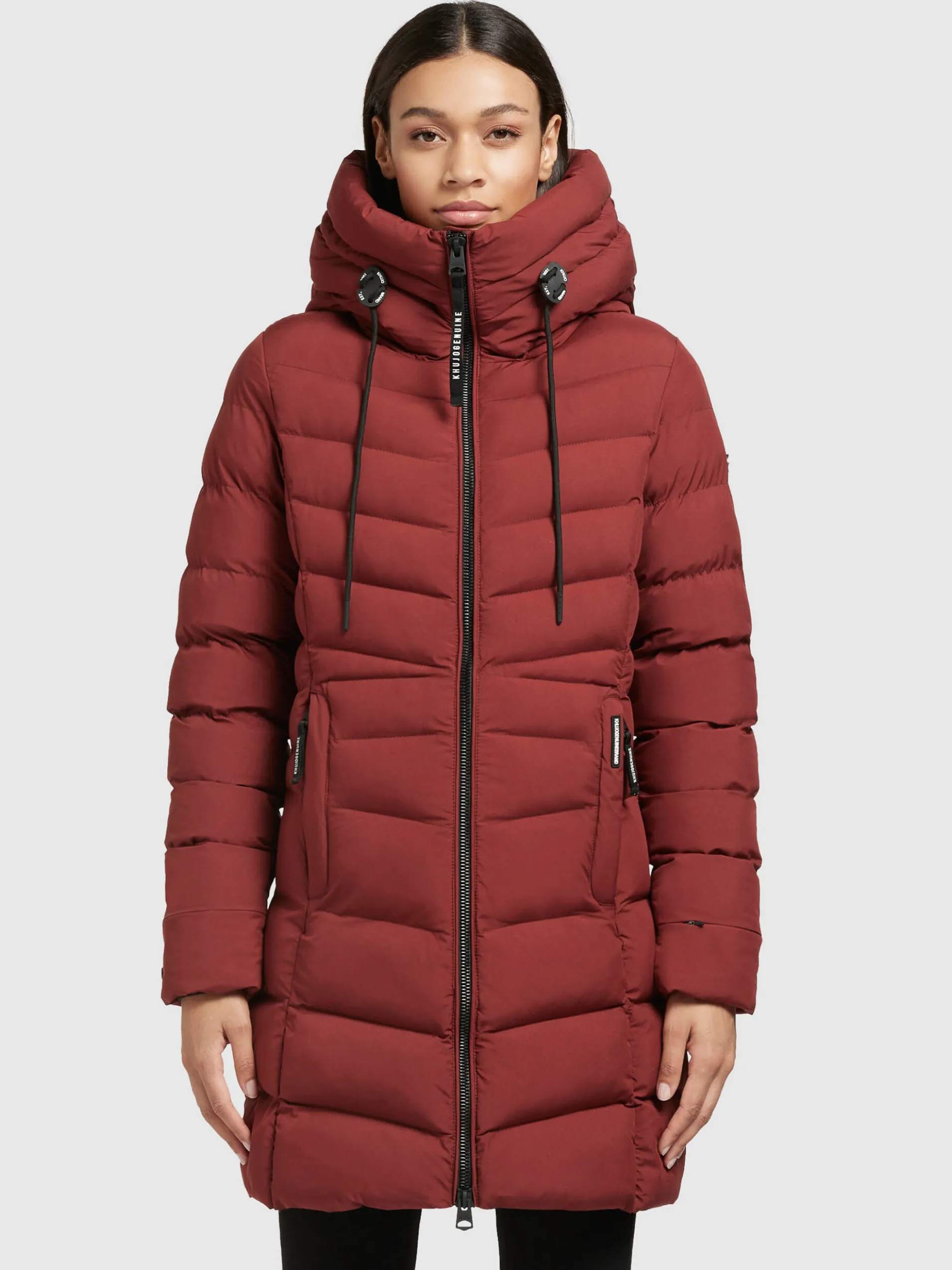 Jacke TUHANI2 MATT Rostrot