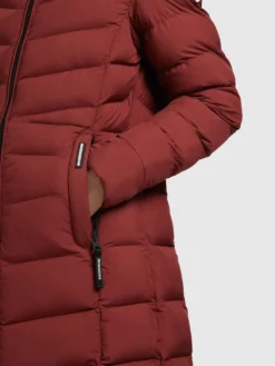Jacke TUHANI2 MATT Rostrot