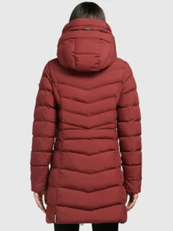 Jacke TUHANI2 MATT Rostrot