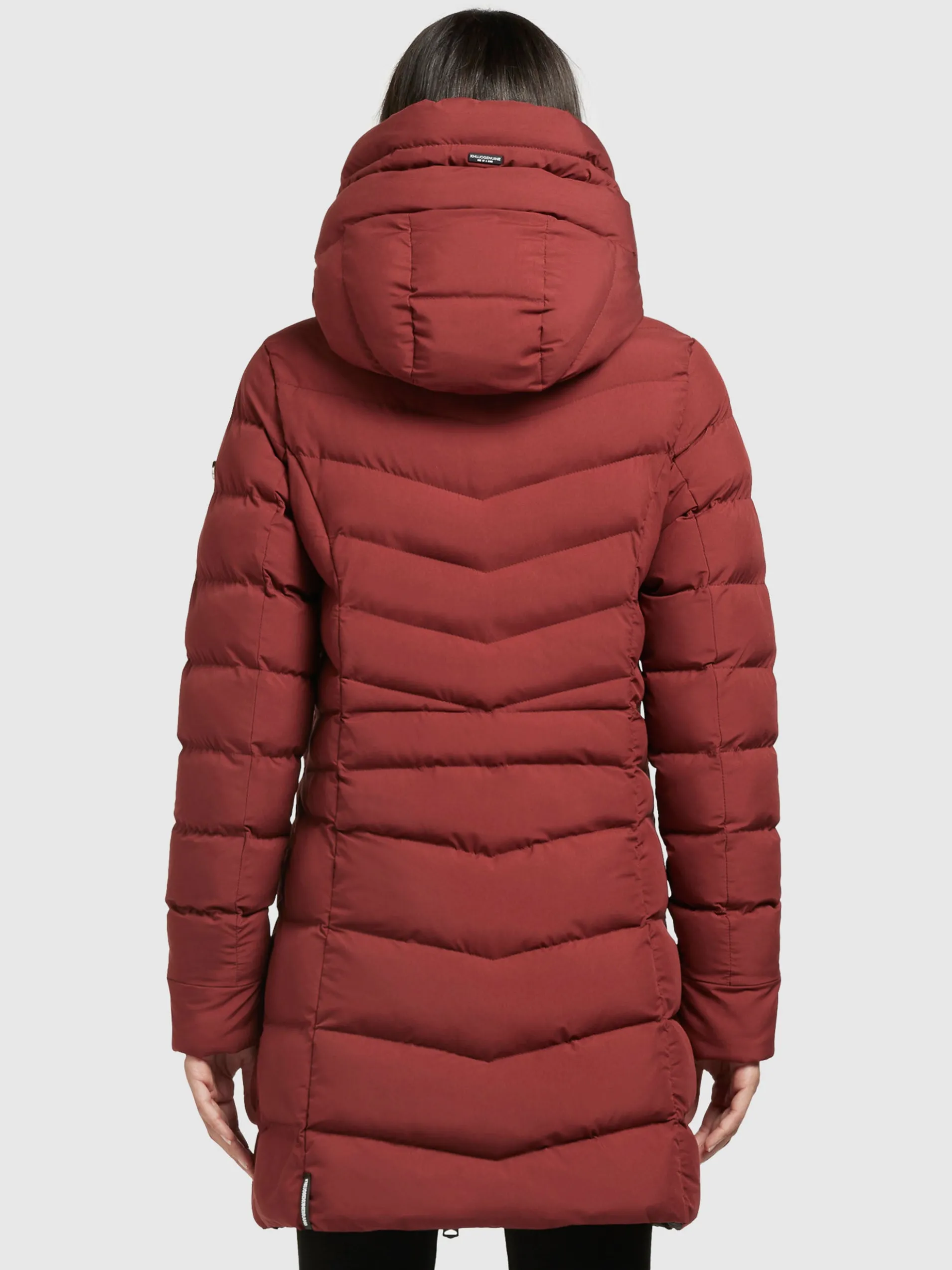 Jacke TUHANI2 MATT Rostrot