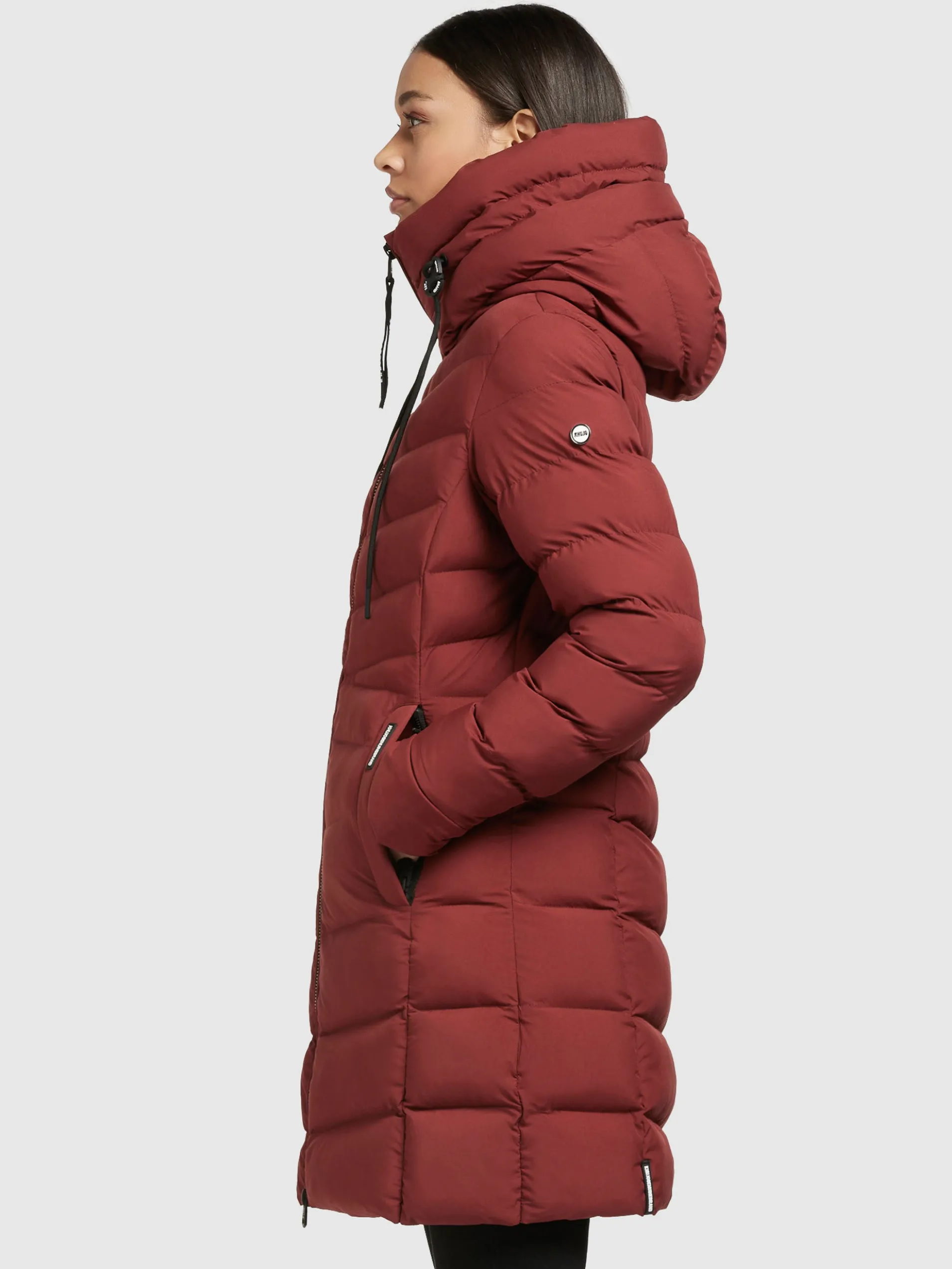 Jacke TUHANI2 MATT Rostrot