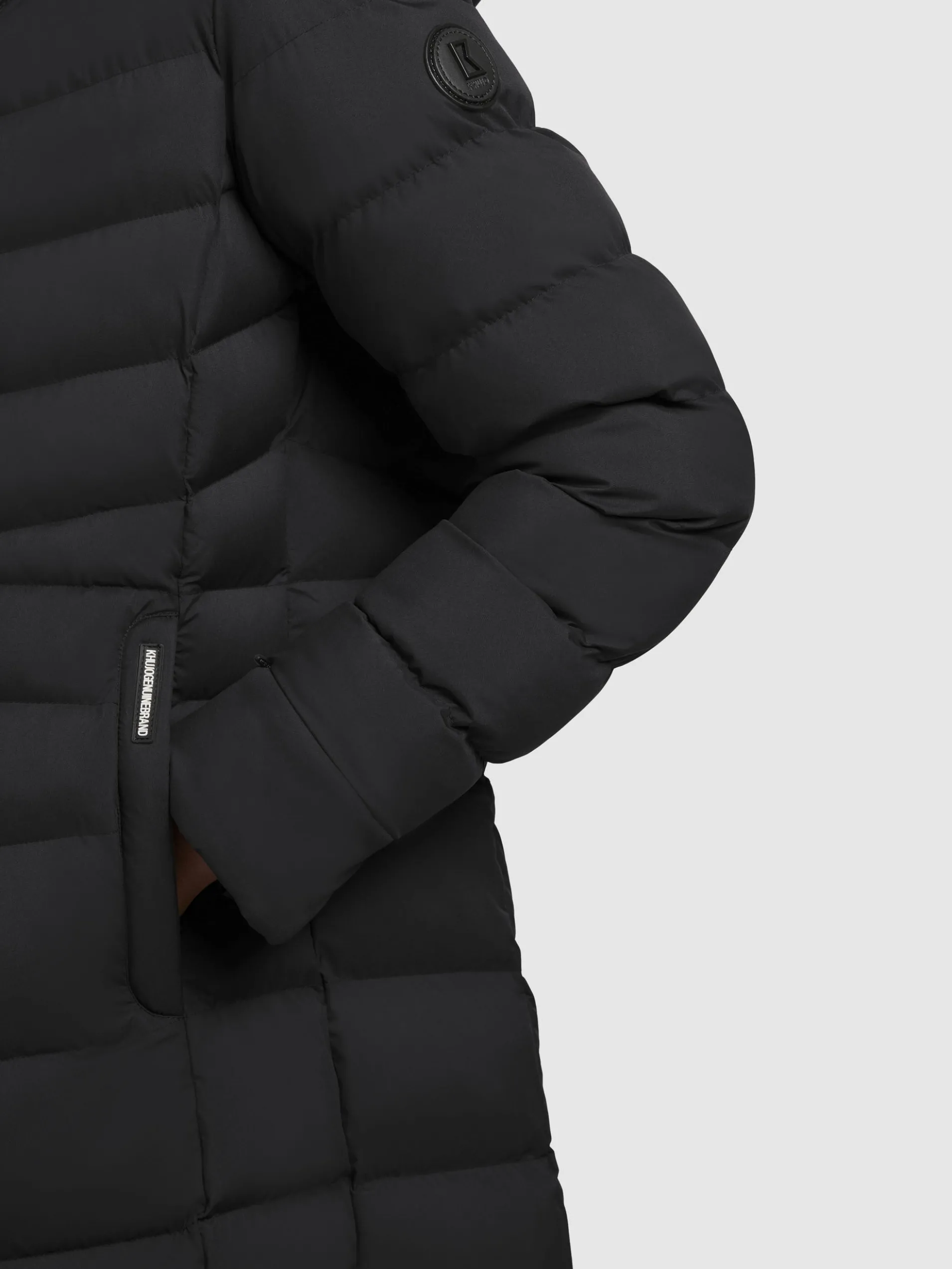 Jacke TUHANI4 Schwarz