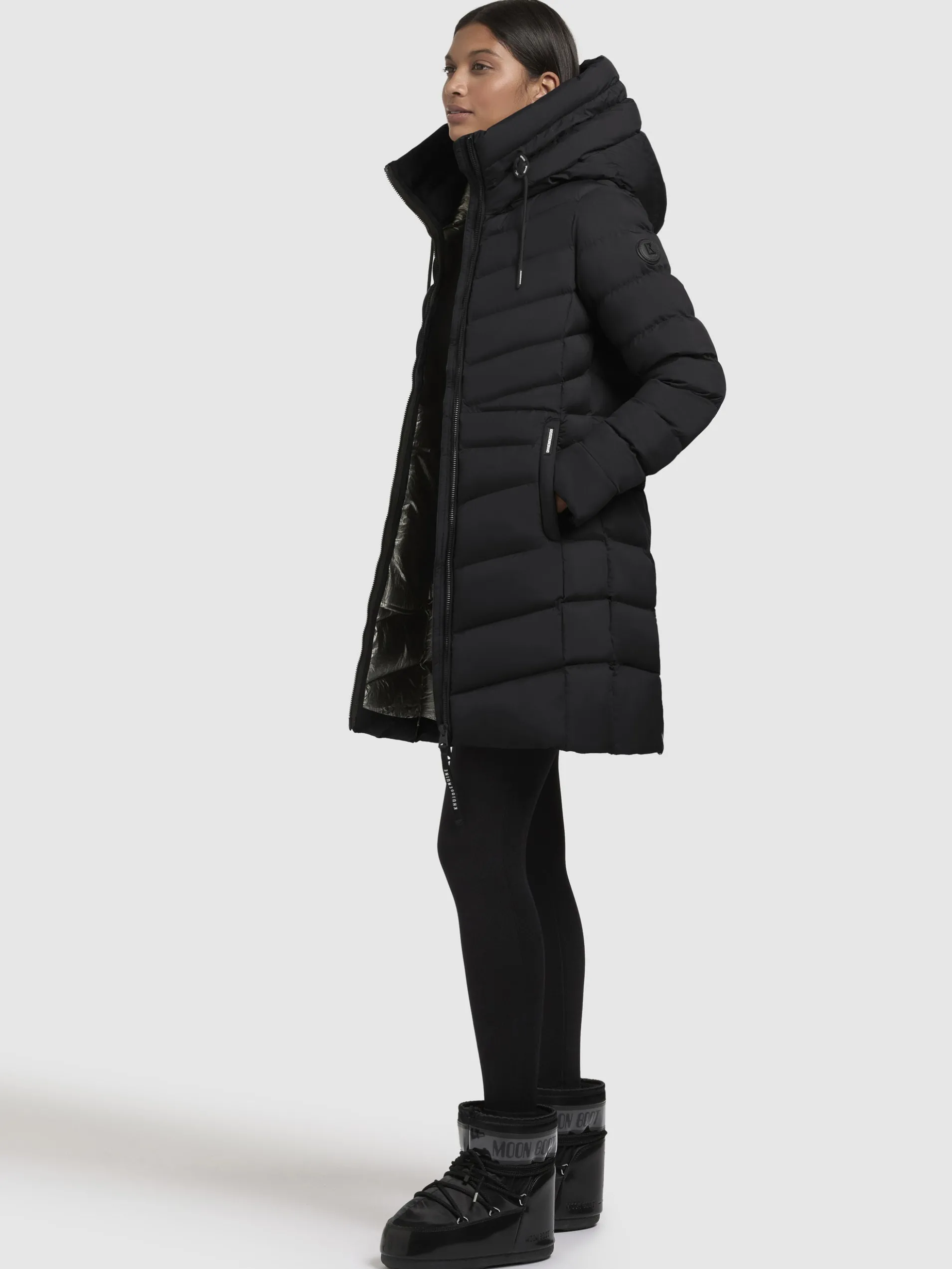 Jacke TUHANI4 Schwarz