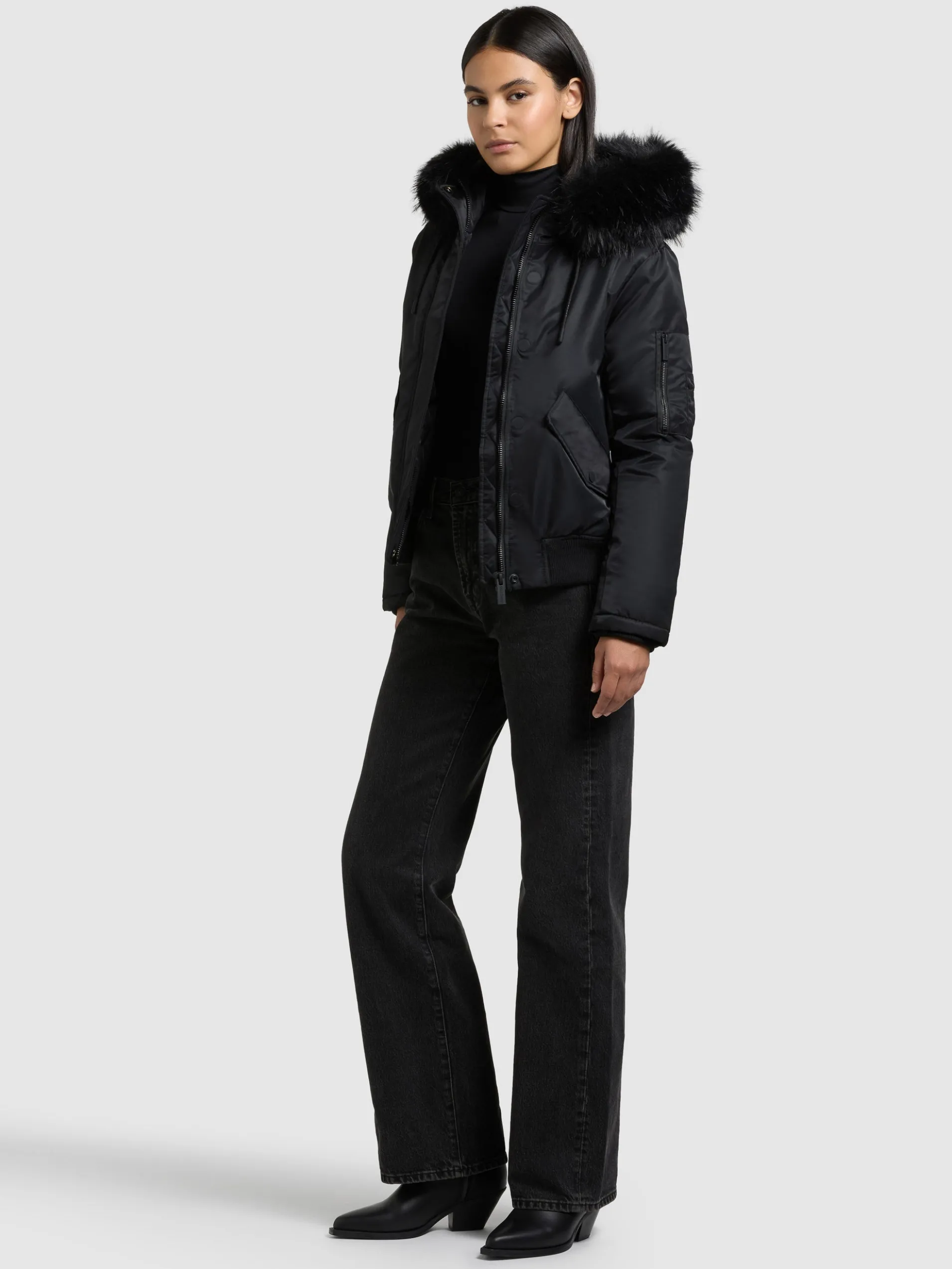 Jacke TYLA BLACK
