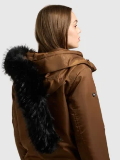 Jacke TYLA COPPER BROWN