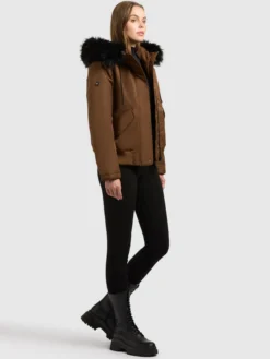 Jacke TYLA COPPER BROWN