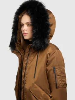 Jacke TYLA COPPER BROWN