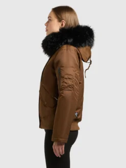 Jacke TYLA COPPER BROWN