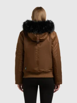 Jacke TYLA COPPER BROWN