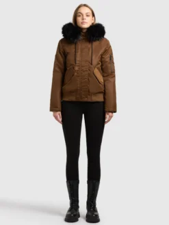 Jacke TYLA COPPER BROWN