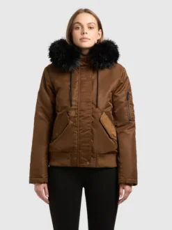 Jacke TYLA COPPER BROWN