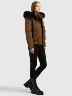 Jacke TYLA COPPER BROWN