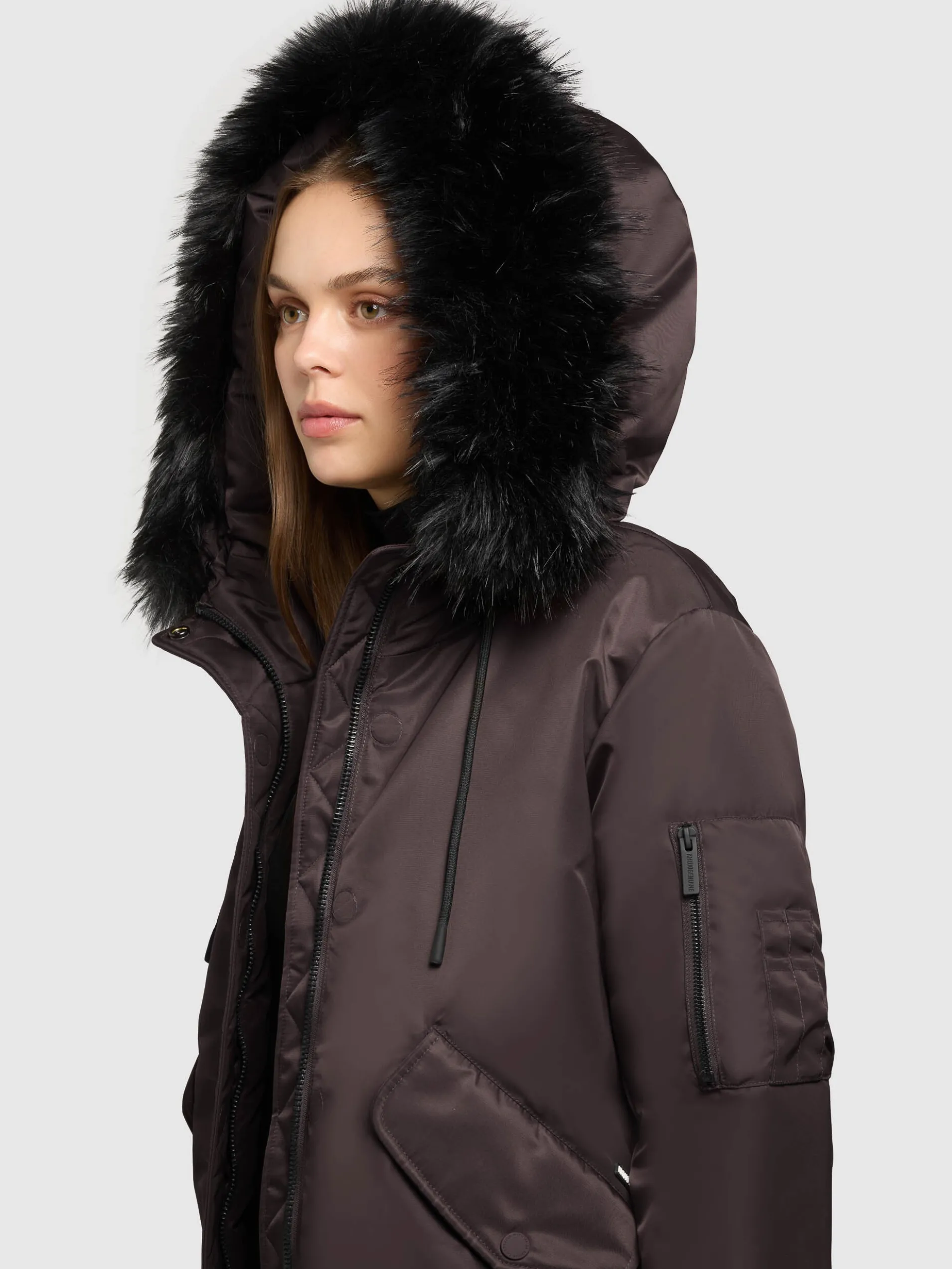 Jacke TYLA MOODY PLUM