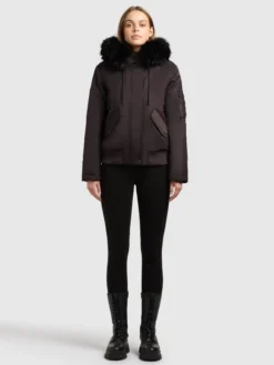 Jacke TYLA MOODY PLUM