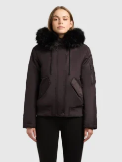 Jacke TYLA MOODY PLUM