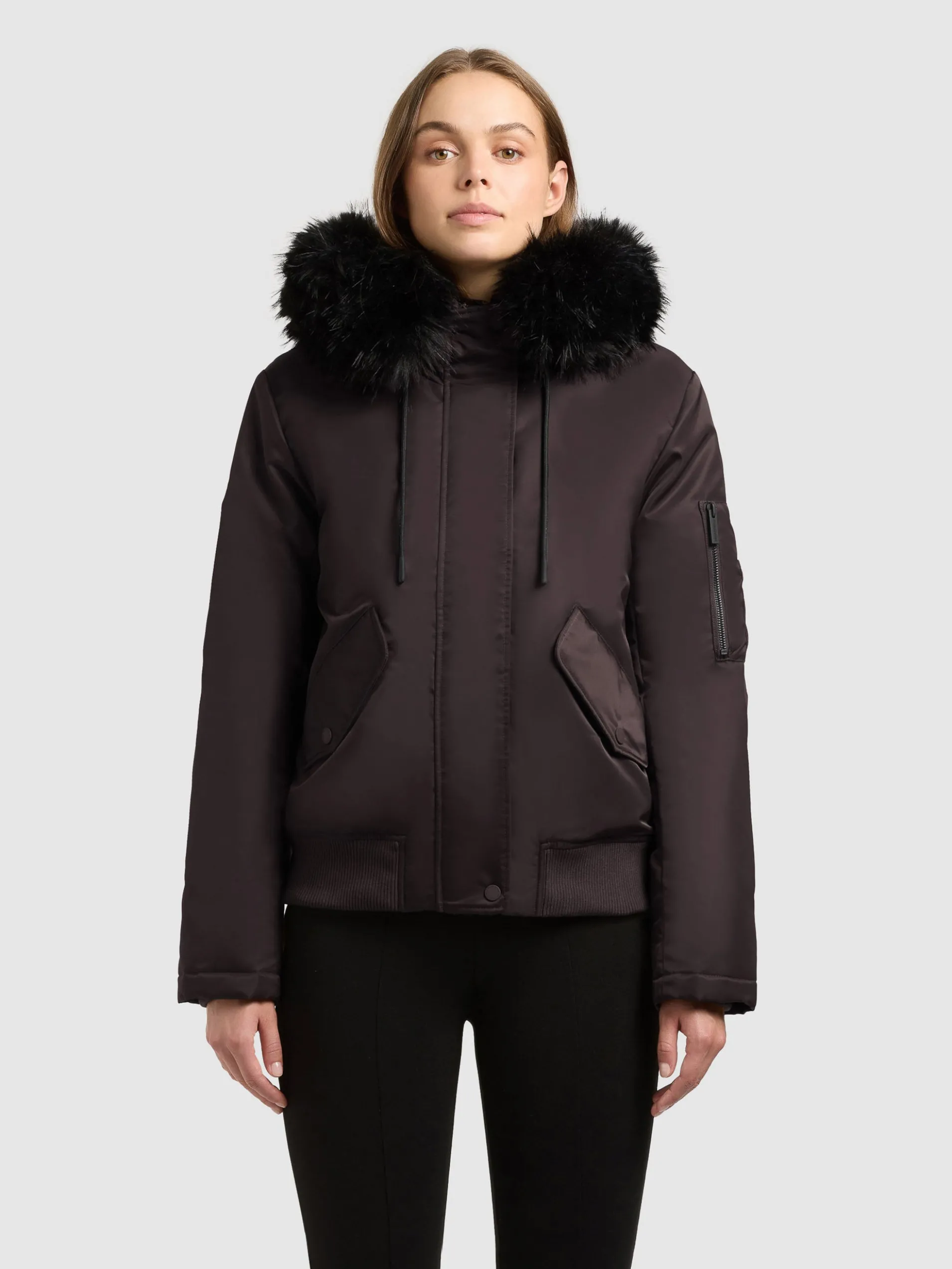 Jacke TYLA MOODY PLUM