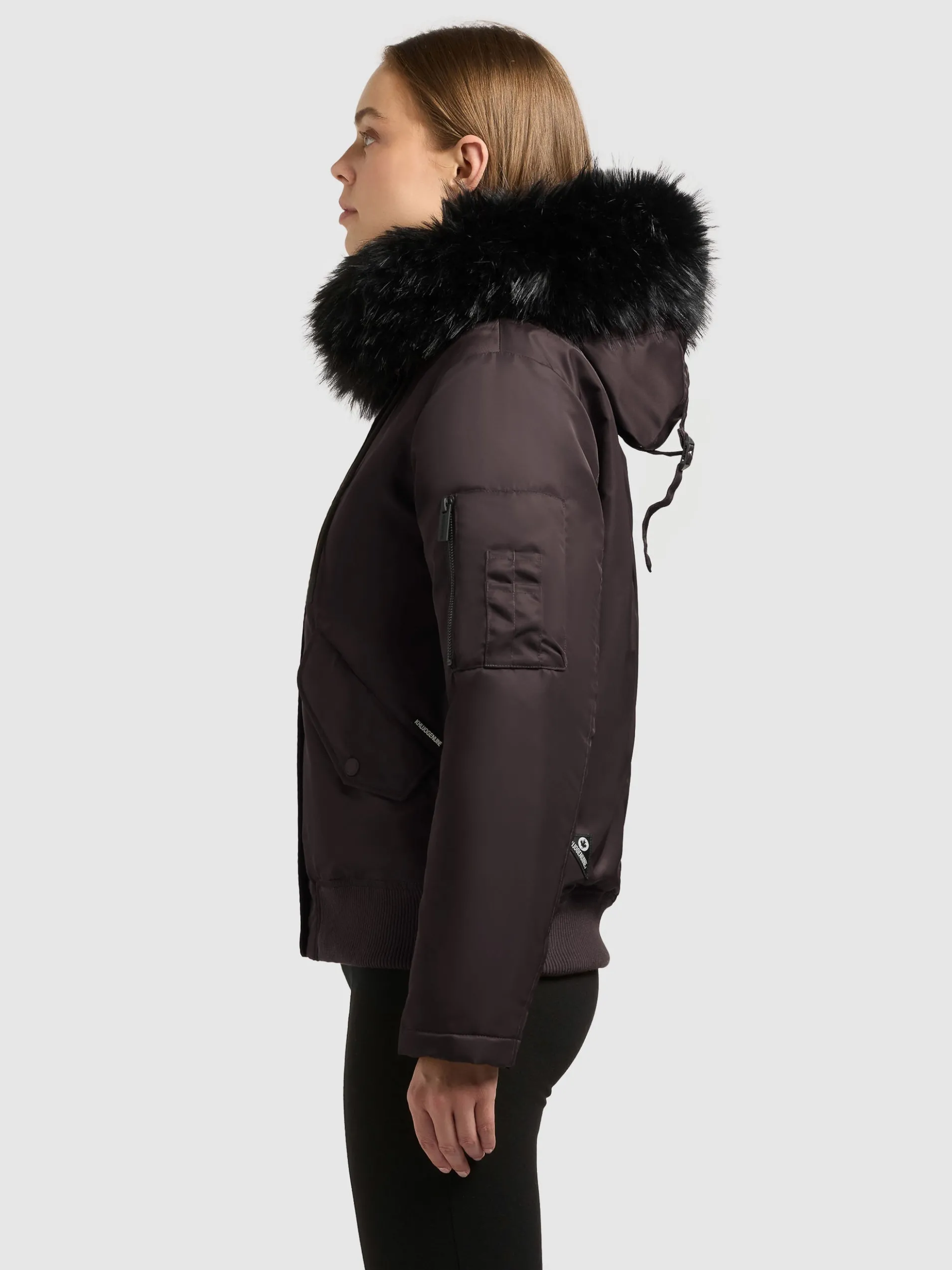 Jacke TYLA MOODY PLUM