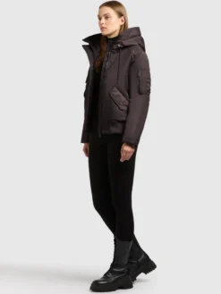 Jacke TYLA MOODY PLUM