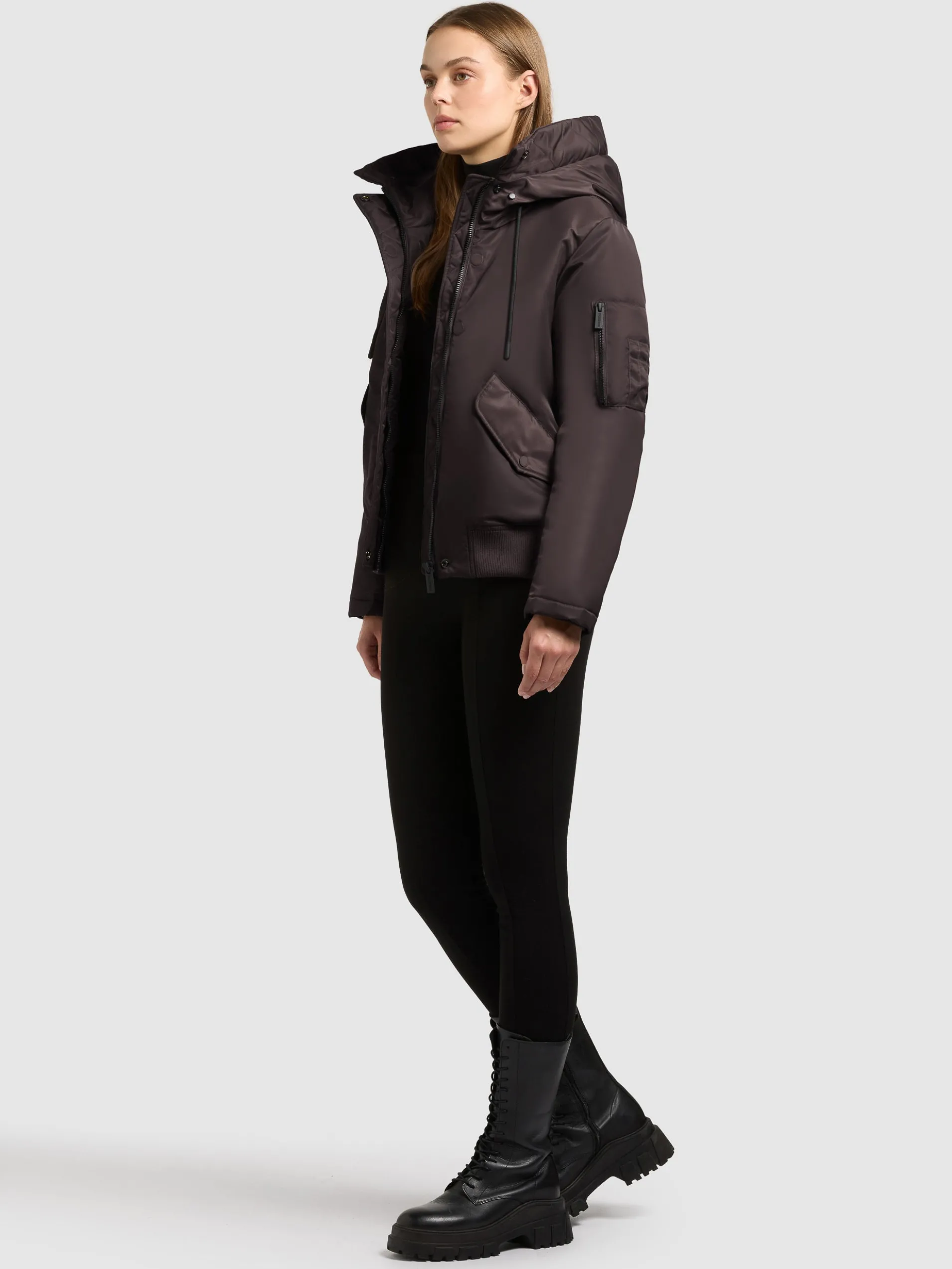 Jacke TYLA MOODY PLUM