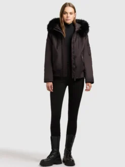 Jacke TYLA MOODY PLUM