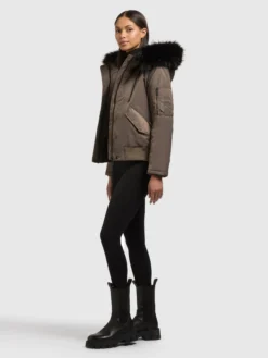 Jacke TYLA POTTER BROWN