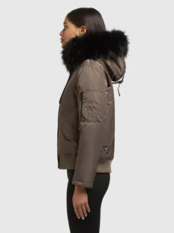 Jacke TYLA POTTER BROWN