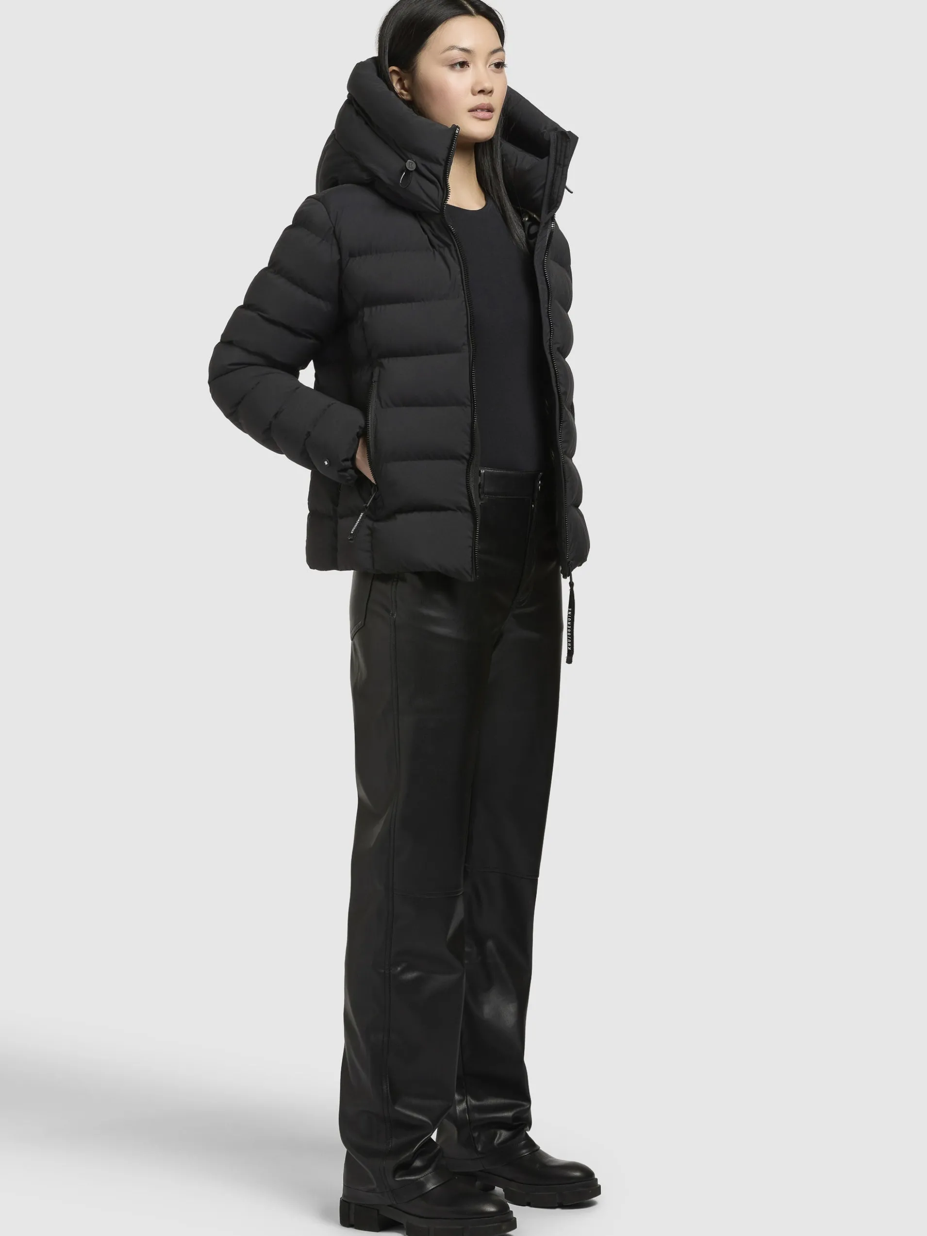 Jacke VADEA Dunkelgrau