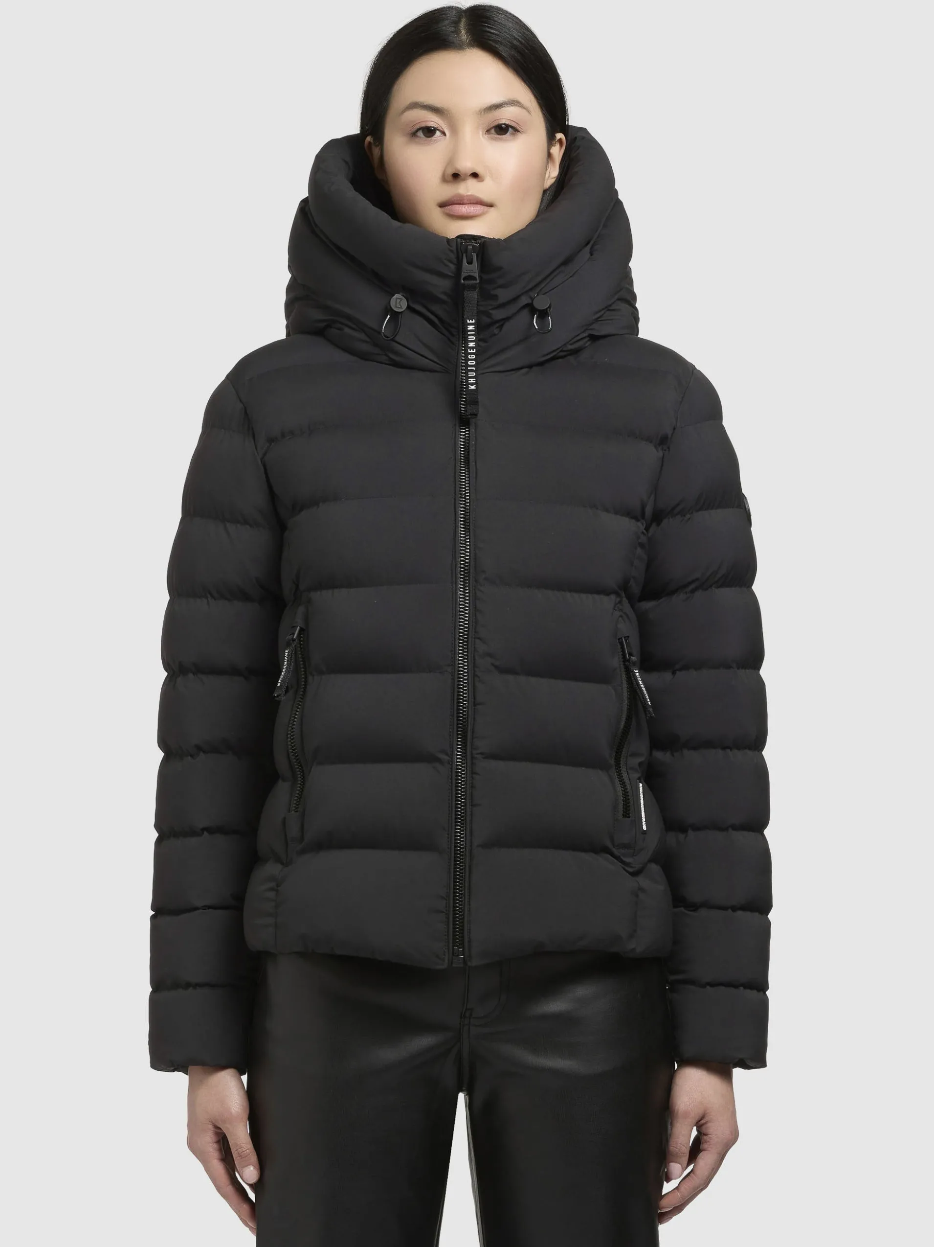 Jacke VADEA Dunkelgrau