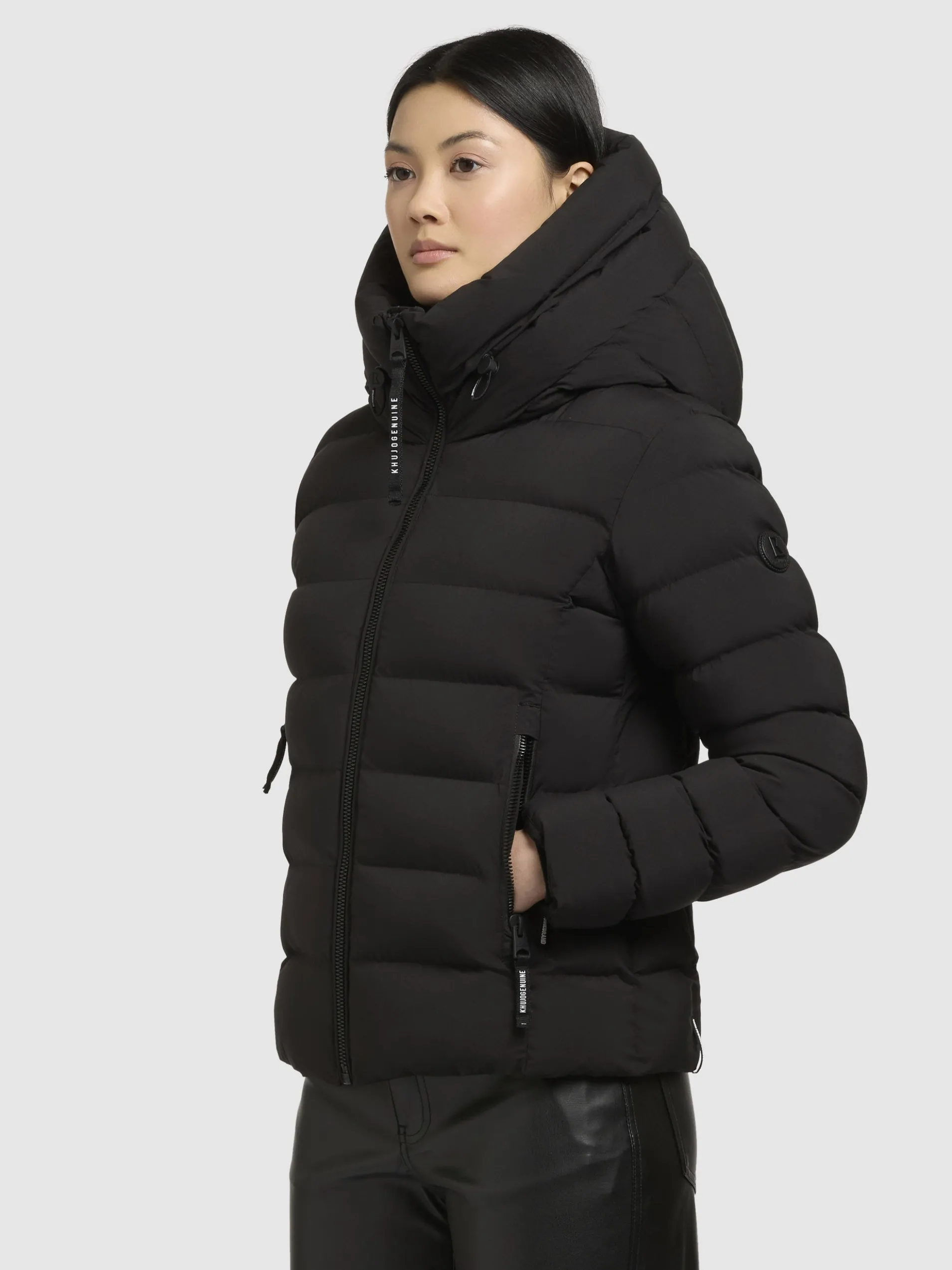 Jacke VADEA Schwarz