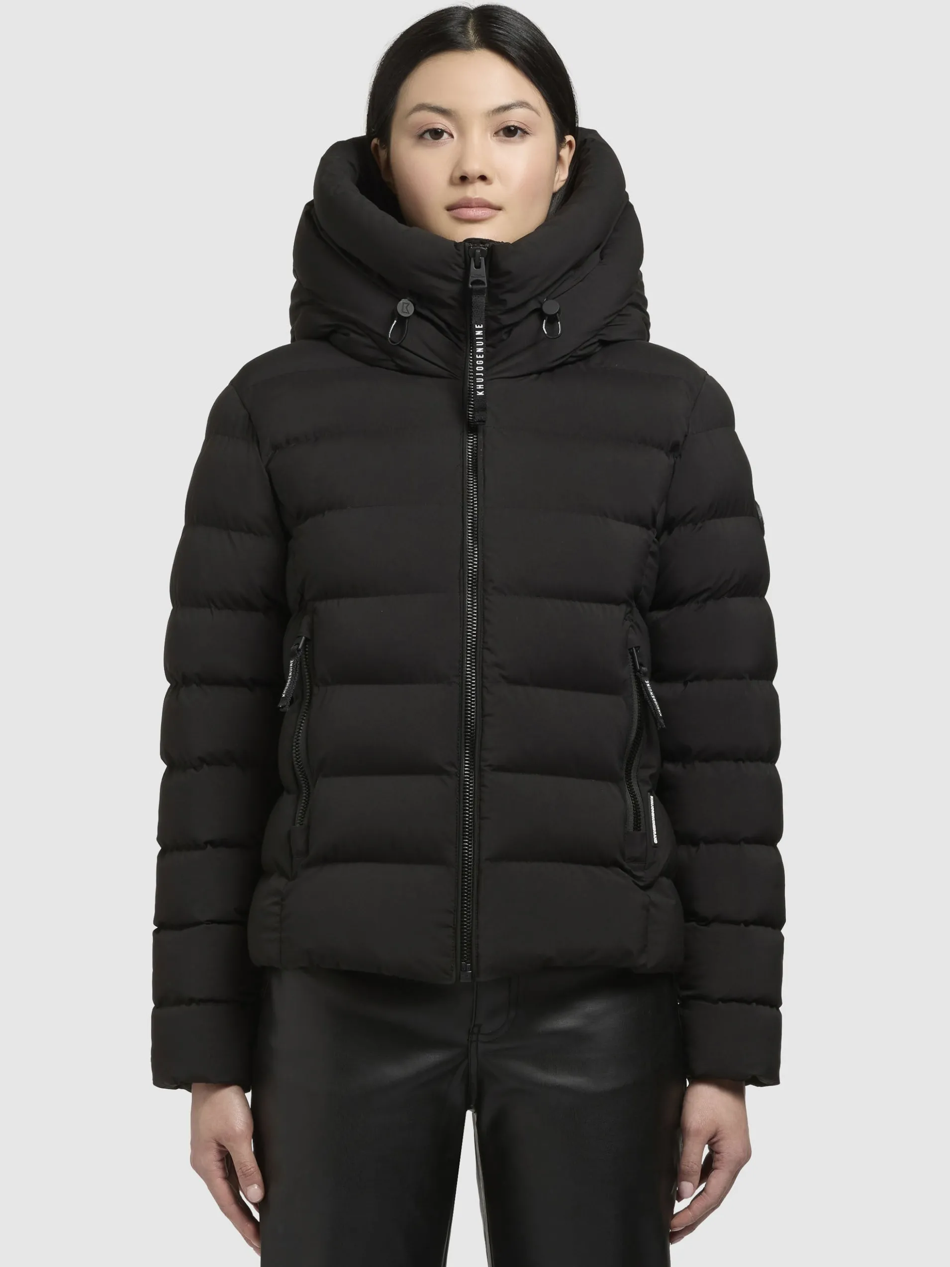 Jacke VADEA Schwarz