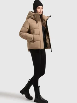Jacke VALINA2 COOKIE BEIGE