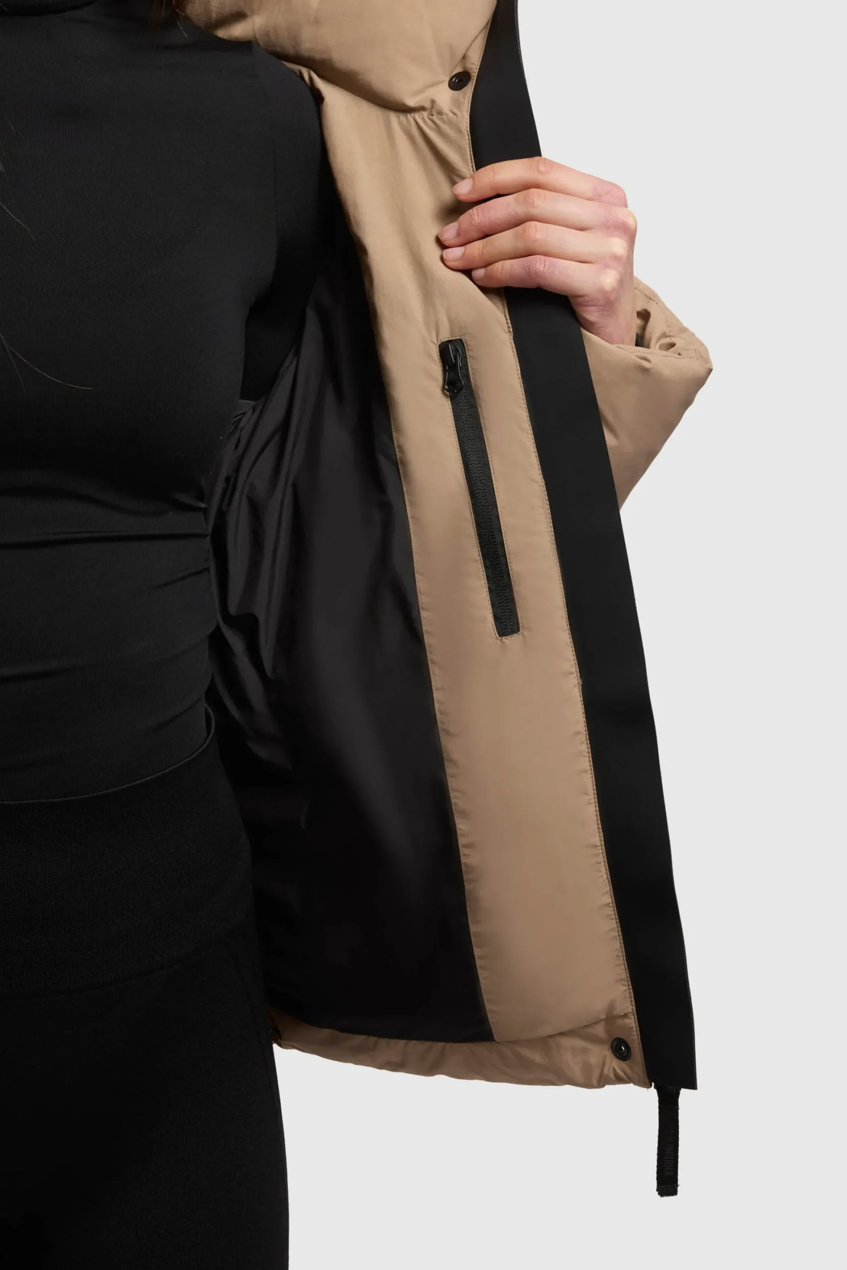 Jacke VALINA2 COOKIE BEIGE