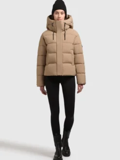Jacke VALINA2 COOKIE BEIGE
