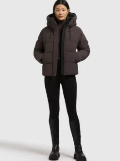 Jacke VALINA2 MOODY PLUM