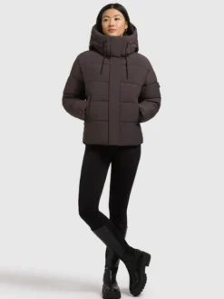 Jacke VALINA2 MOODY PLUM