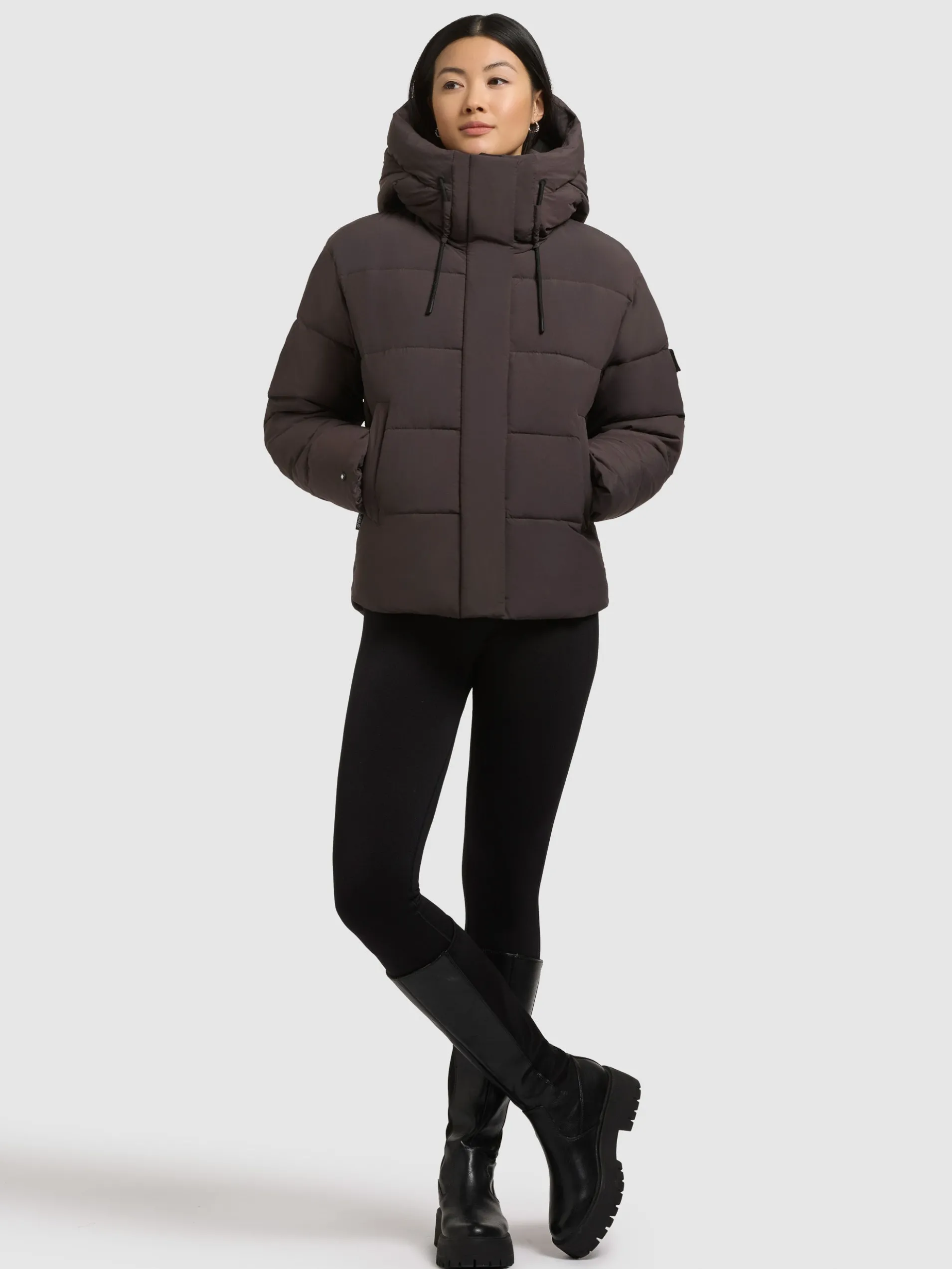 Jacke VALINA2 MOODY PLUM
