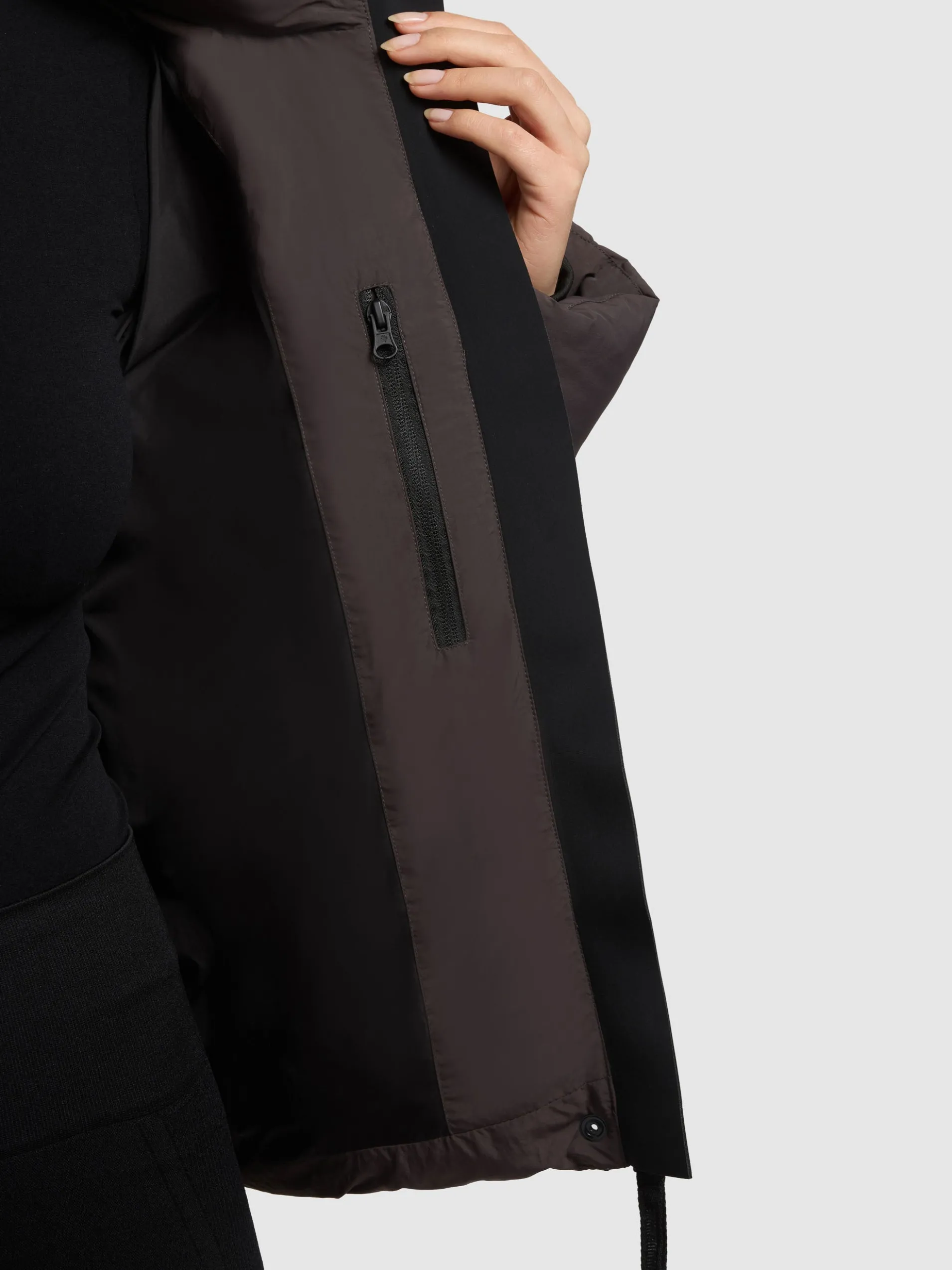 Jacke VALINA2 MOODY PLUM