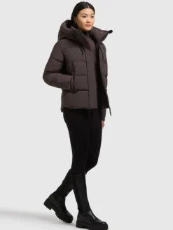 Jacke VALINA2 MOODY PLUM