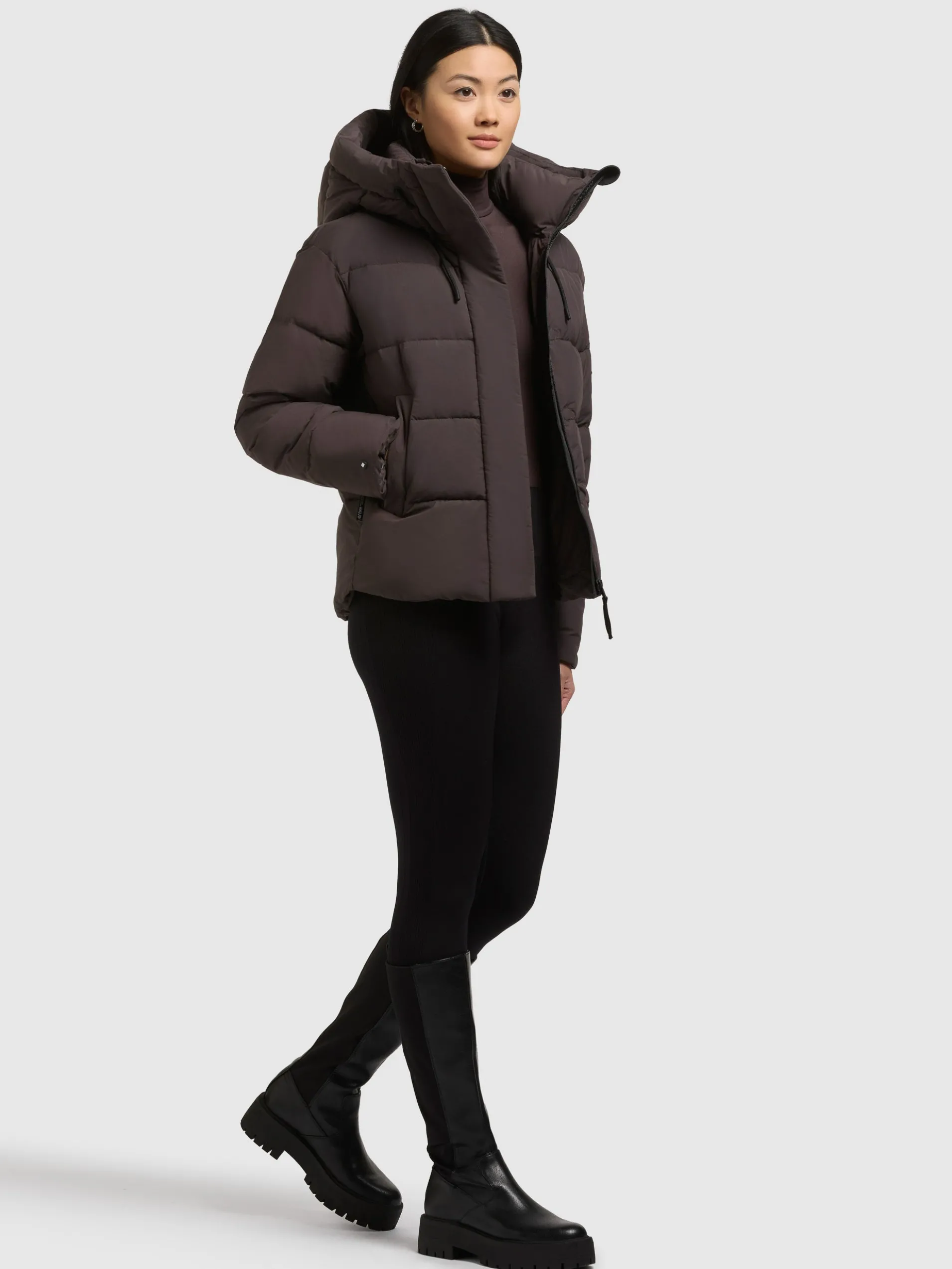Jacke VALINA2 MOODY PLUM