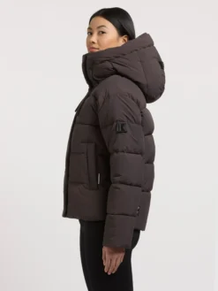 Jacke VALINA2 MOODY PLUM