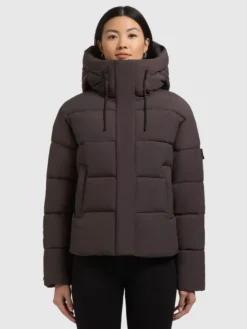 Jacke VALINA2 MOODY PLUM