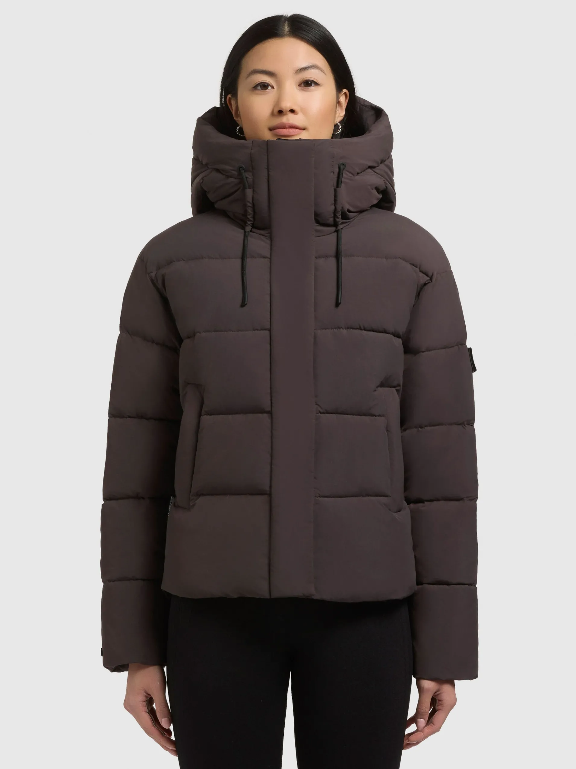 Jacke VALINA2 MOODY PLUM