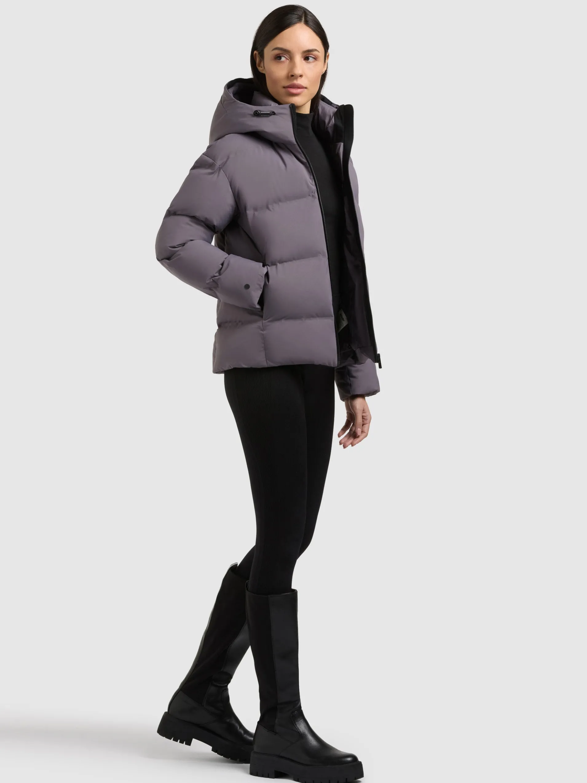 Jacke VEGAS LAVENDER FOG